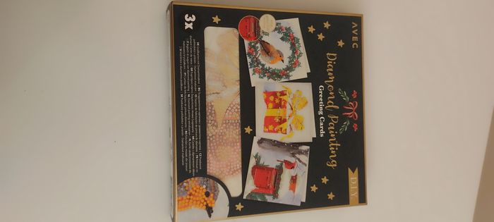 Cartes diamond painting neuf