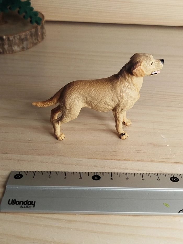 PAPO chien Labrador beige Figurine Animal domestique - photo numéro 4