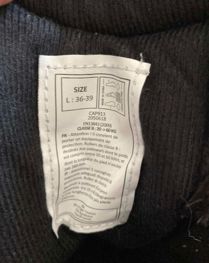 Rollers p.36 à 39 + Protections - photo numéro 7