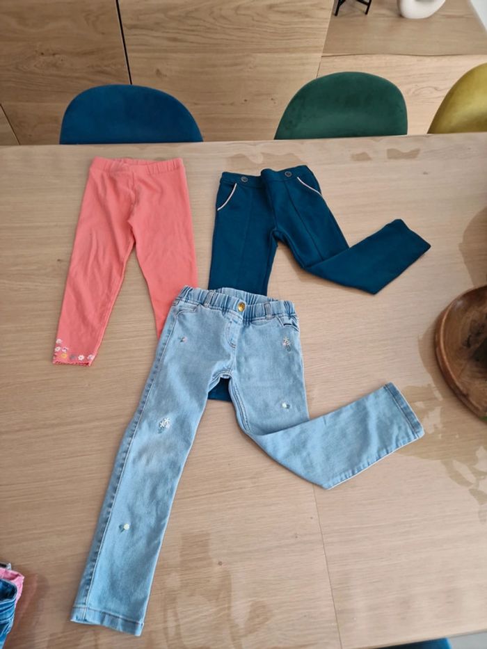 Lot de 2 pantalons sergent major