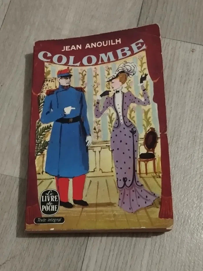 Lot de 6 livres romans et textes intégraux des années 50-60 et 70 L083 - photo numéro 5