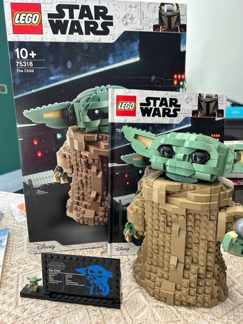 Lego Star Wars 75318 parfait état 