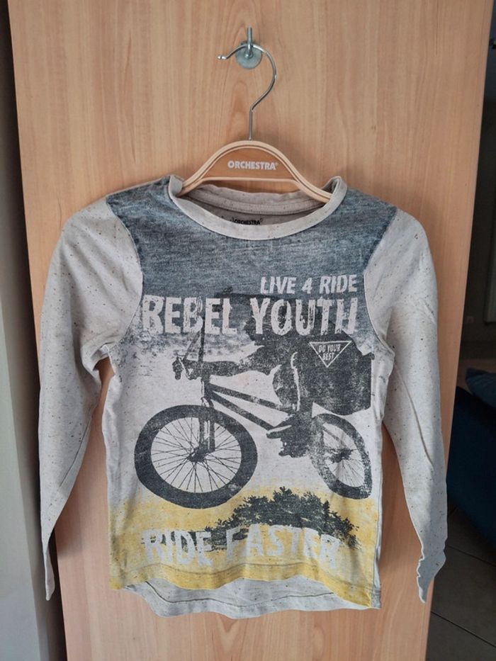 Tee-shirt garçon 6 ans