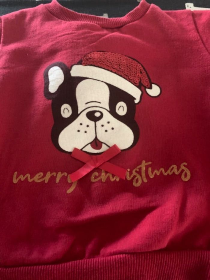 Pull noel fille 3ans