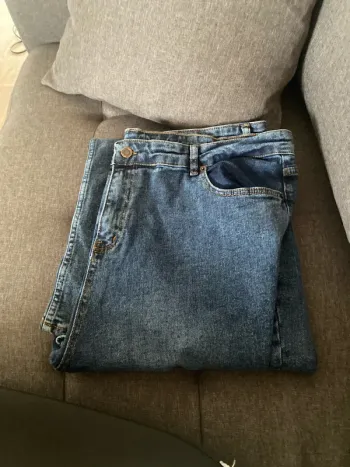 Jeans grande taille pâte d’éléphant