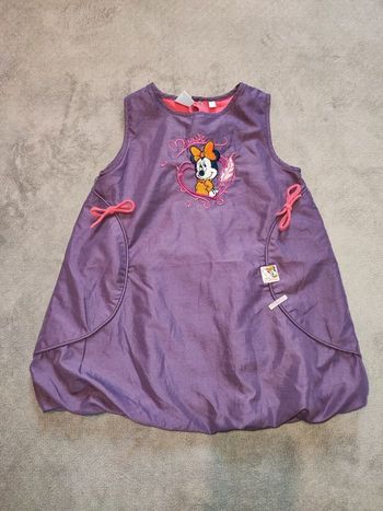 Robe Minnie 24 mois
