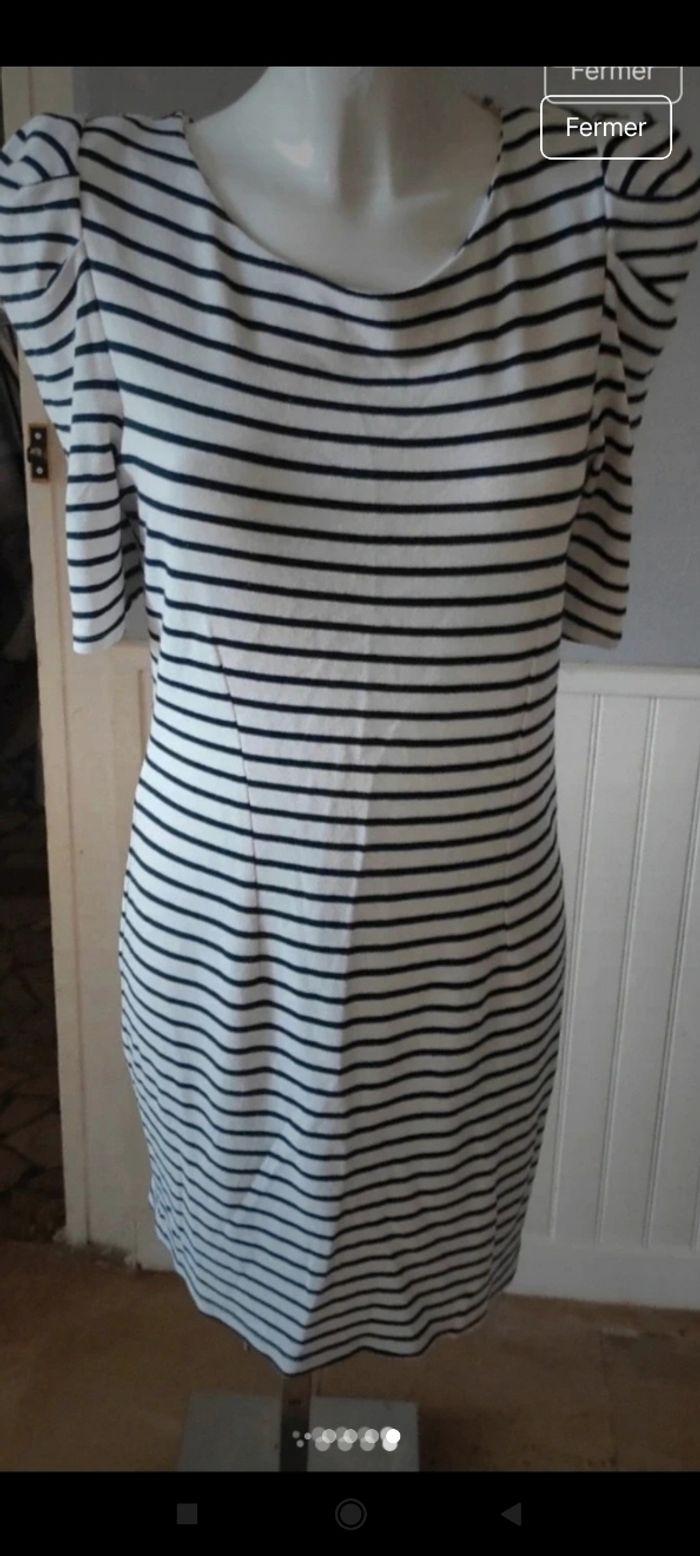 Très belle robe Naf Naf f1