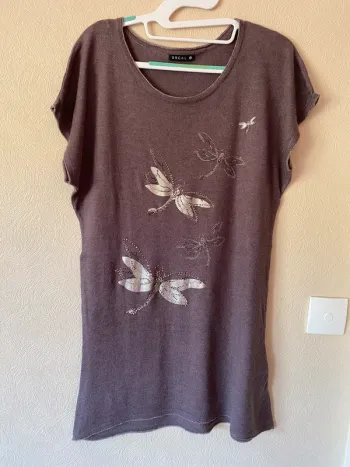 Robe marron