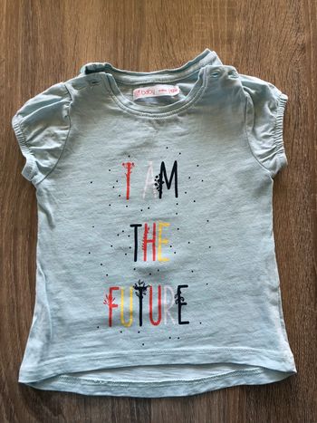 Tee shirt manches courtes