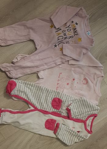 Lot 3 pyjamas velours