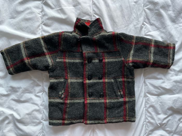 Très joli Manteau chaud gris