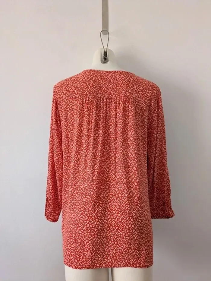 Blouse d'été fleurie - Maison 123 - taille 42 - photo numéro 2