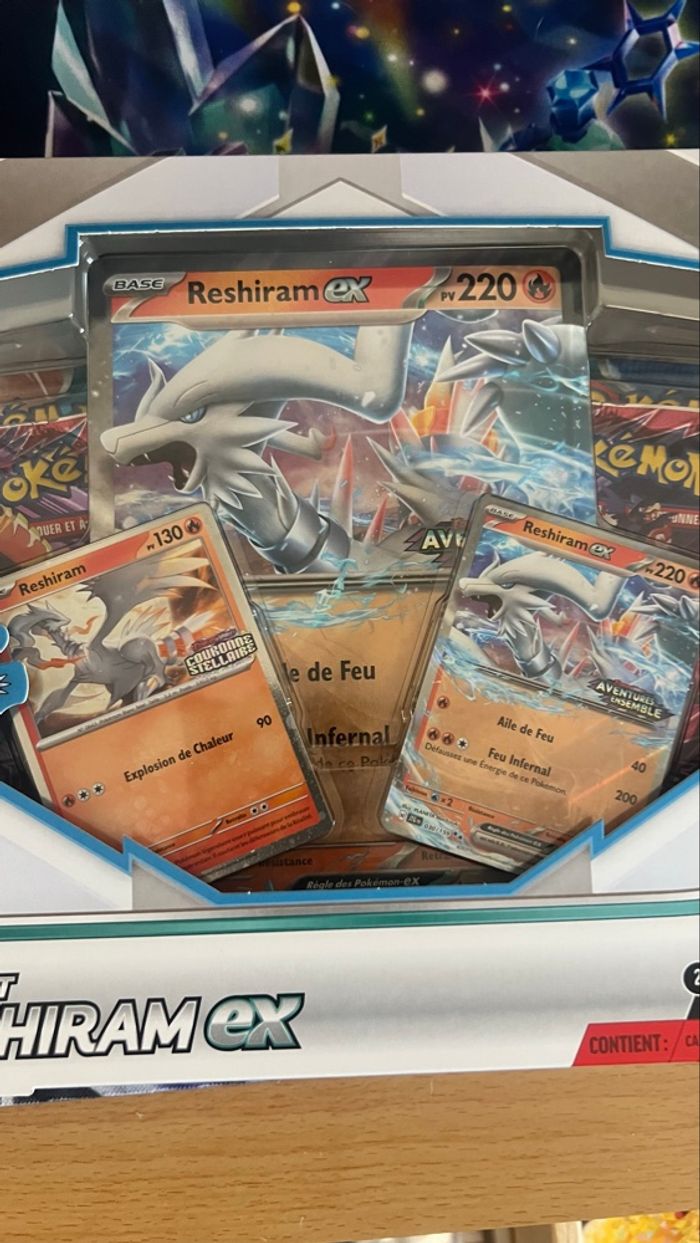 Coffret Pokémon reshiram français - photo numéro 3