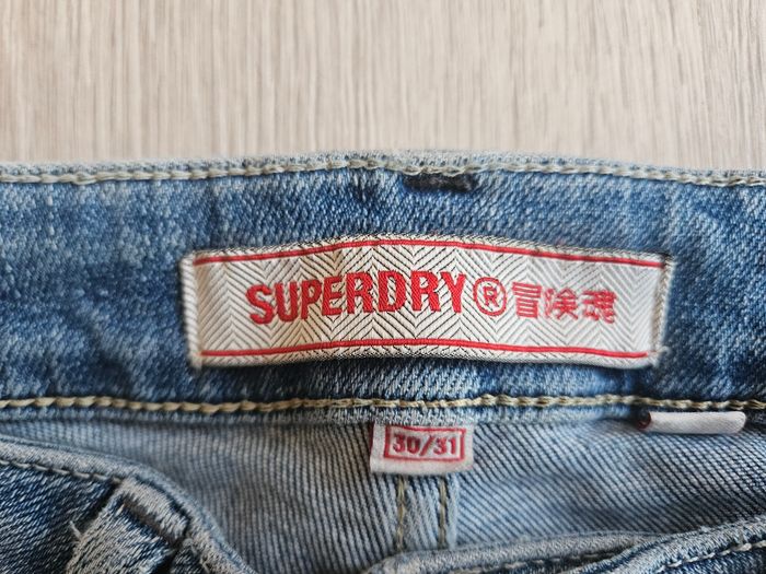 Jean superdry - photo numéro 3