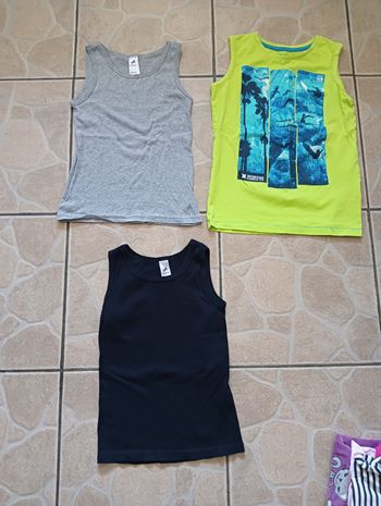 Lot de 3 débardeur.