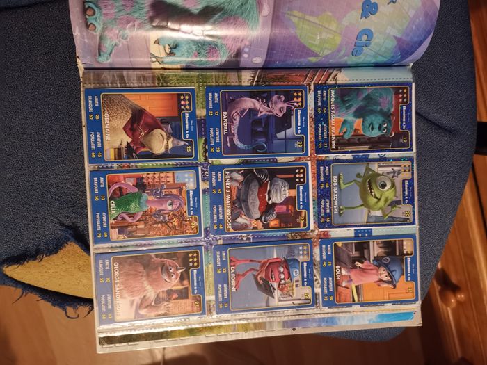 album Disney pixar complet - photo numéro 2