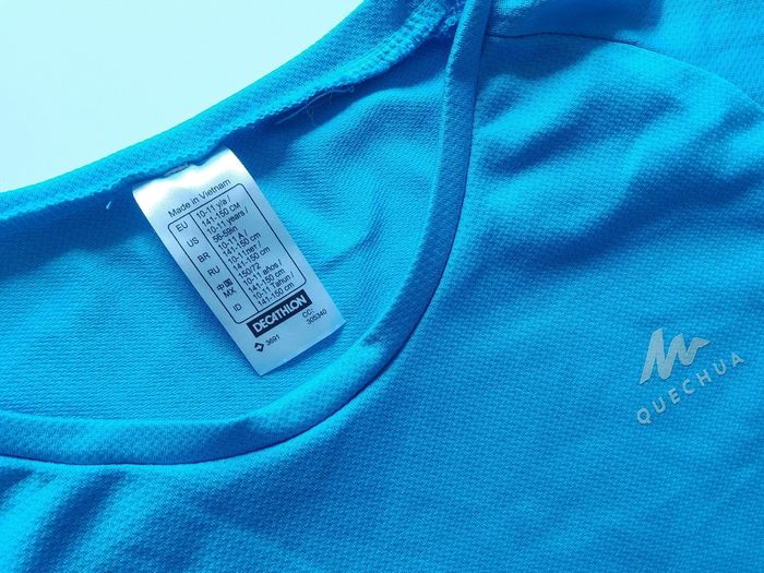 Tee-shirt de randonnée Quechua 10/11 ans - photo numéro 2