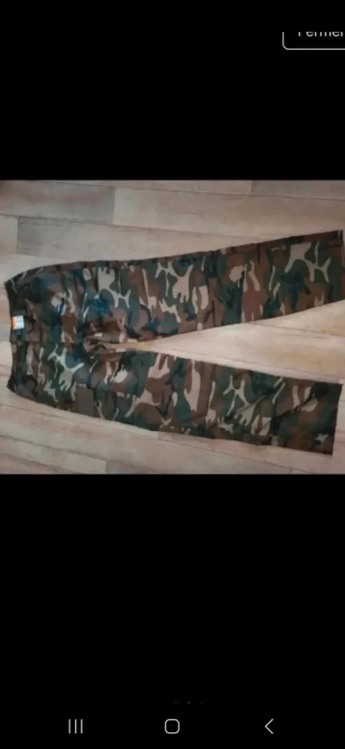 Tenue de pêche chasse - photo numéro 4
