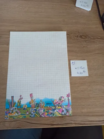 Feuille Diddl A5 150 0,70€