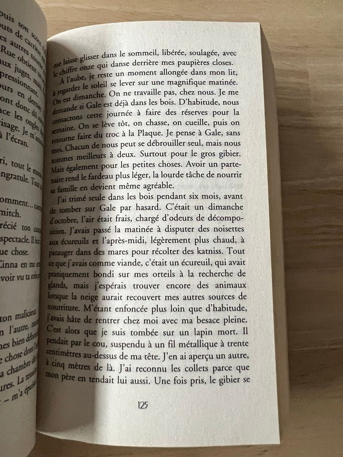 Livre Hunger Games – Suzanne Collins – État Satisfaisant - photo numéro 5