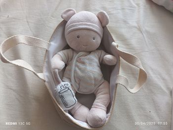 Poupon couffin doudou et compagnie