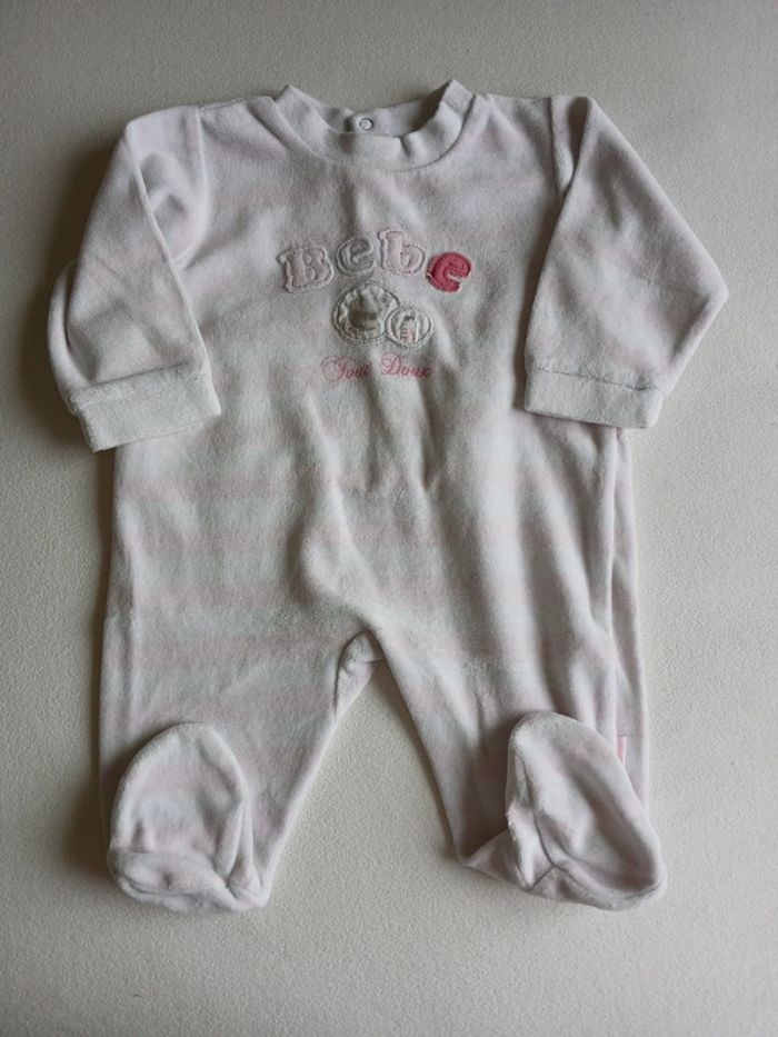 Pyjama fille 6 mois - photo numéro 8