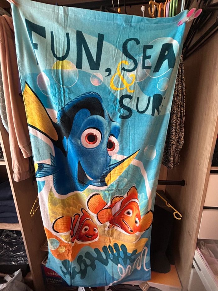 Serviette de plage Dory