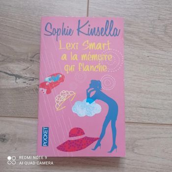 Livre Lexie Smart a la mémoire qui flanche