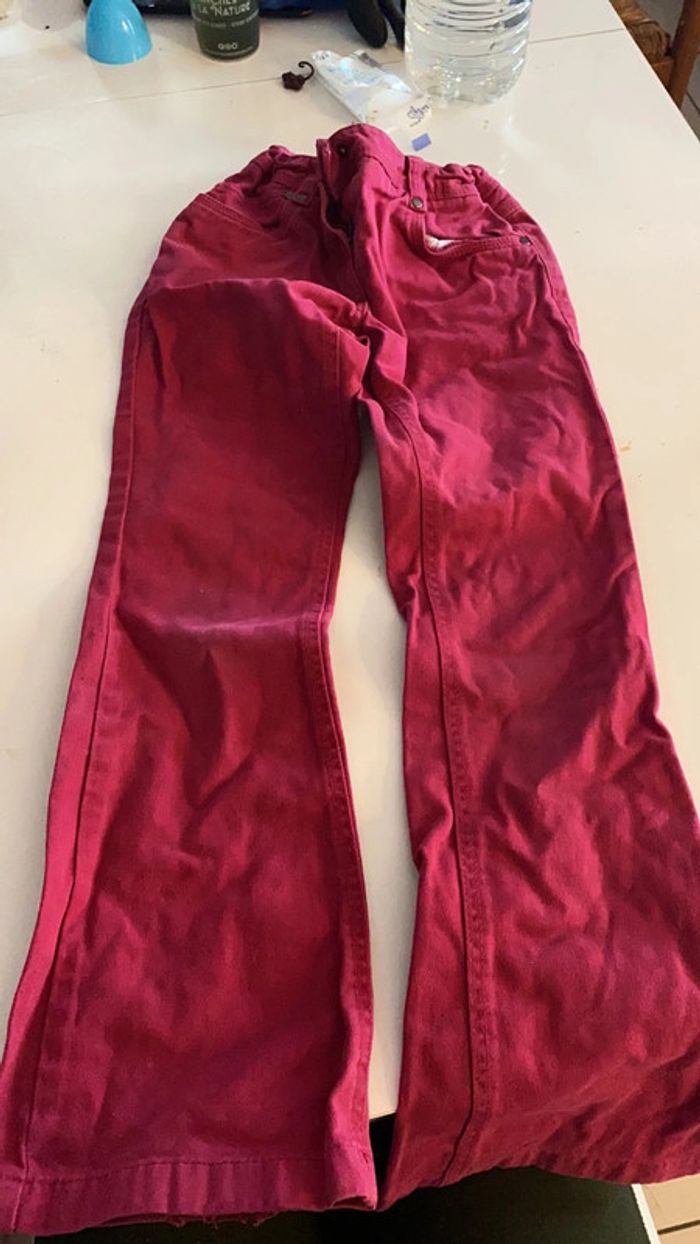Pantalon patte d’éléphant