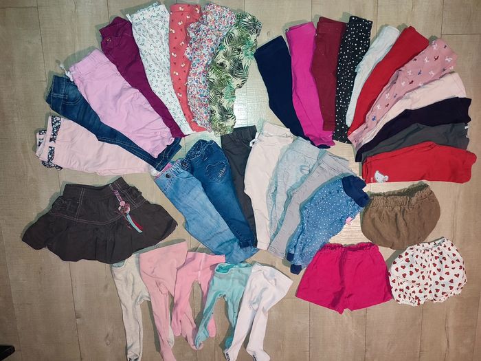 Grand lot de vêtements fille 12mois - photo numéro 4