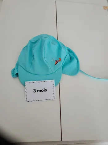 Casquette anti uv
