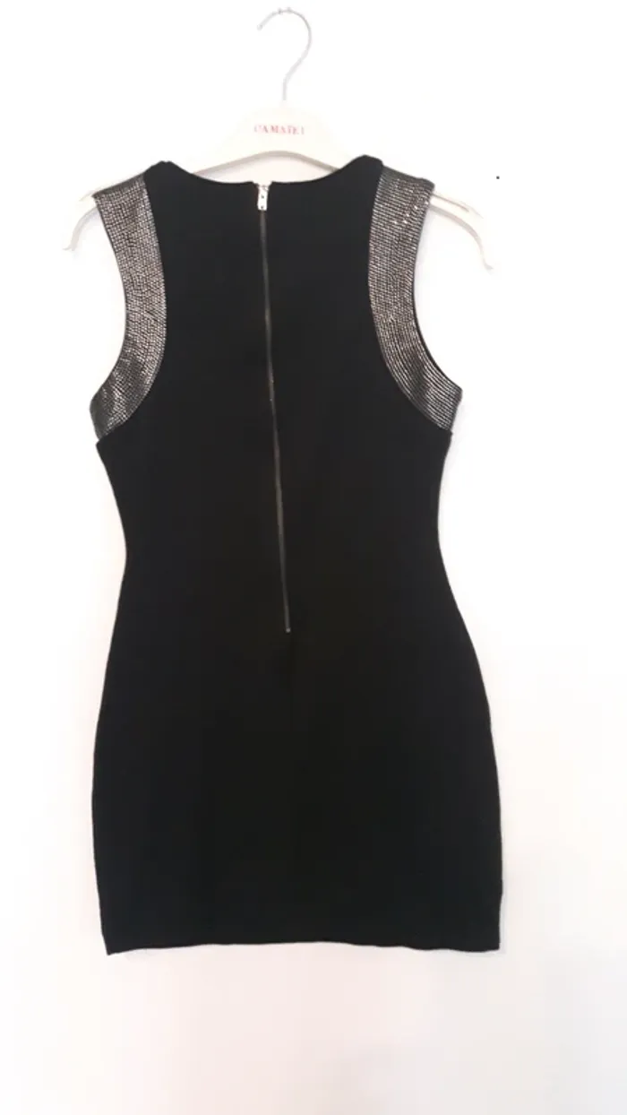 Petite robe noire MNG Taille XS - photo numéro 2