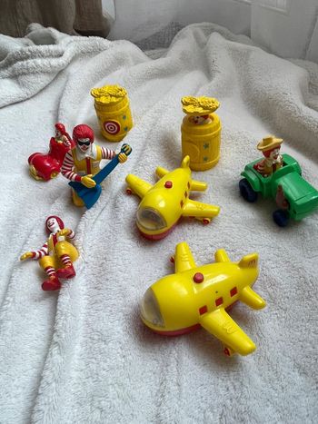 Lots De Jouets / Figurines Ronald Happy Meal McDonald’s 90´s