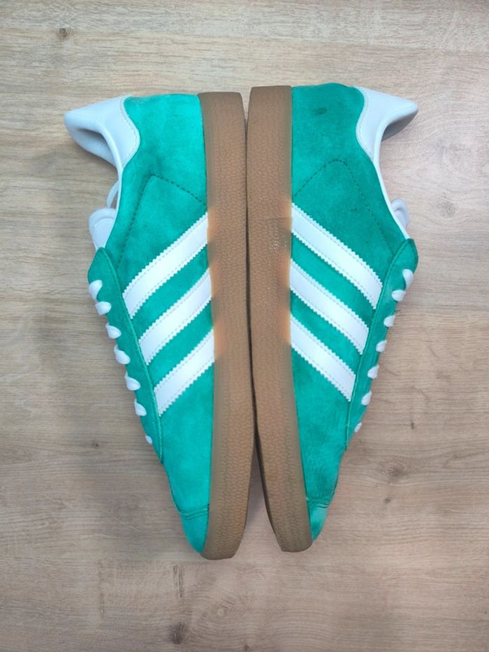 Baskets adidas gazelle court green gum verte et marron pointure 43 très bon état - photo numéro 4