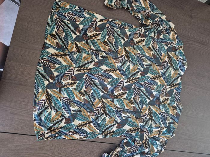 Blouse manches 3/4 - Taille 44 - photo numéro 4