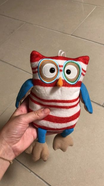 Peluche hibou