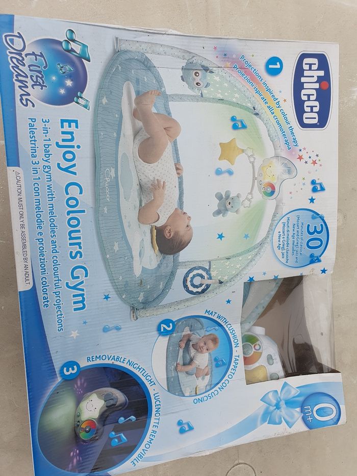 Tapis éveil musical chicco - photo numéro 2