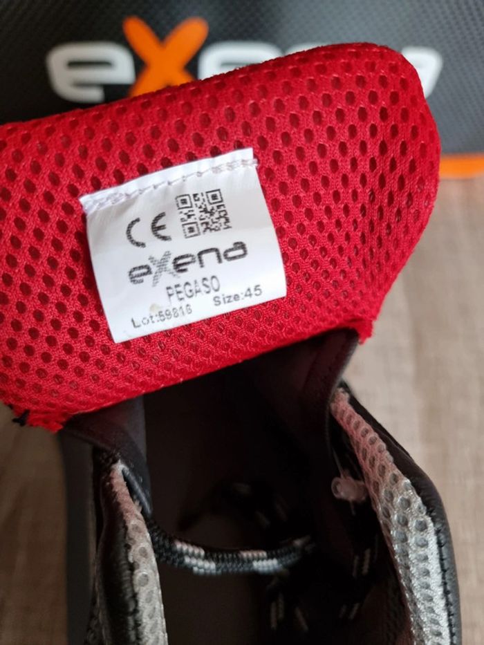 Chaussures de sécurité pointure 45 - photo numéro 7