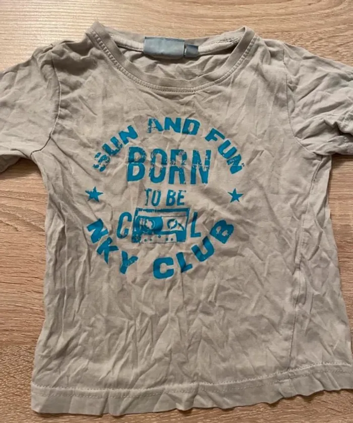 Lot T-Shirt 3 ans - photo numéro 4