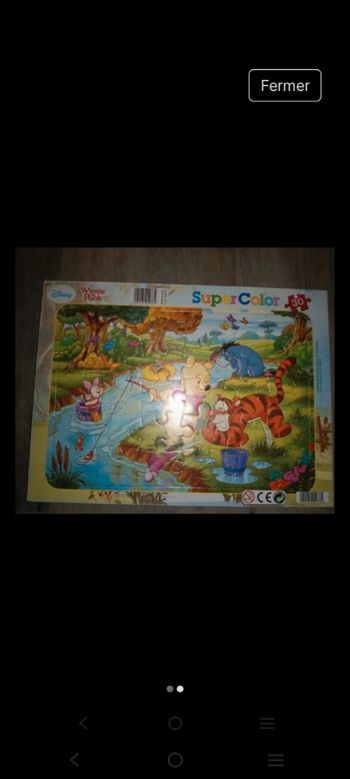 Puzzles lot de 2