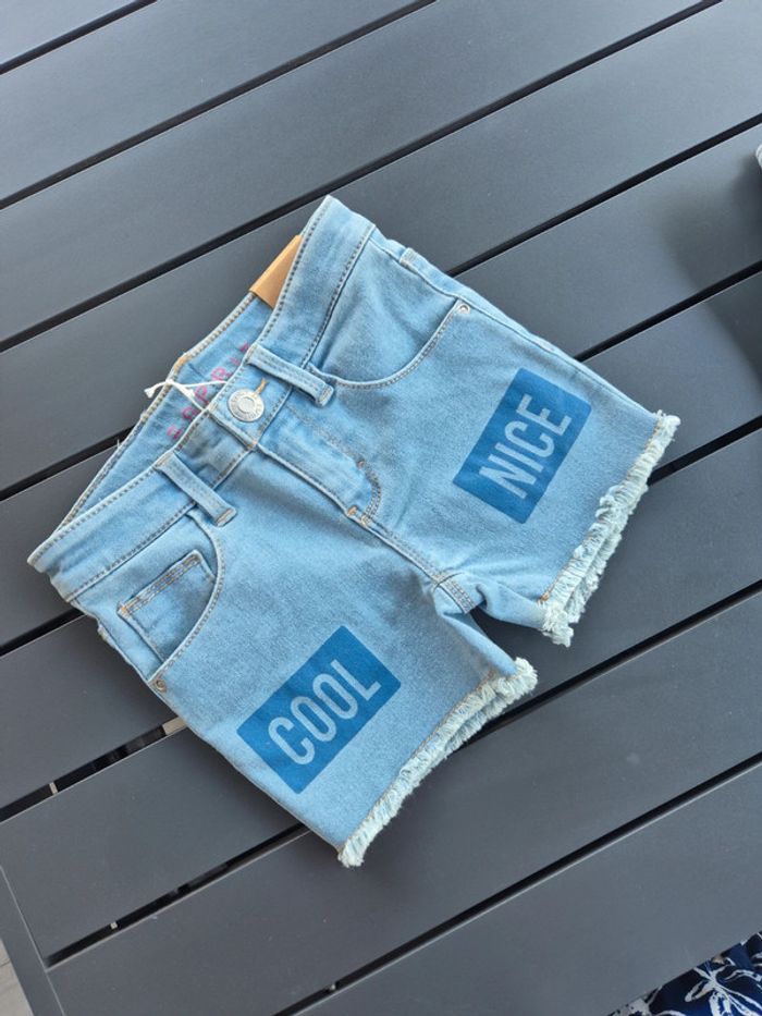 Short en jeans fille 5 ans Esprit neuf