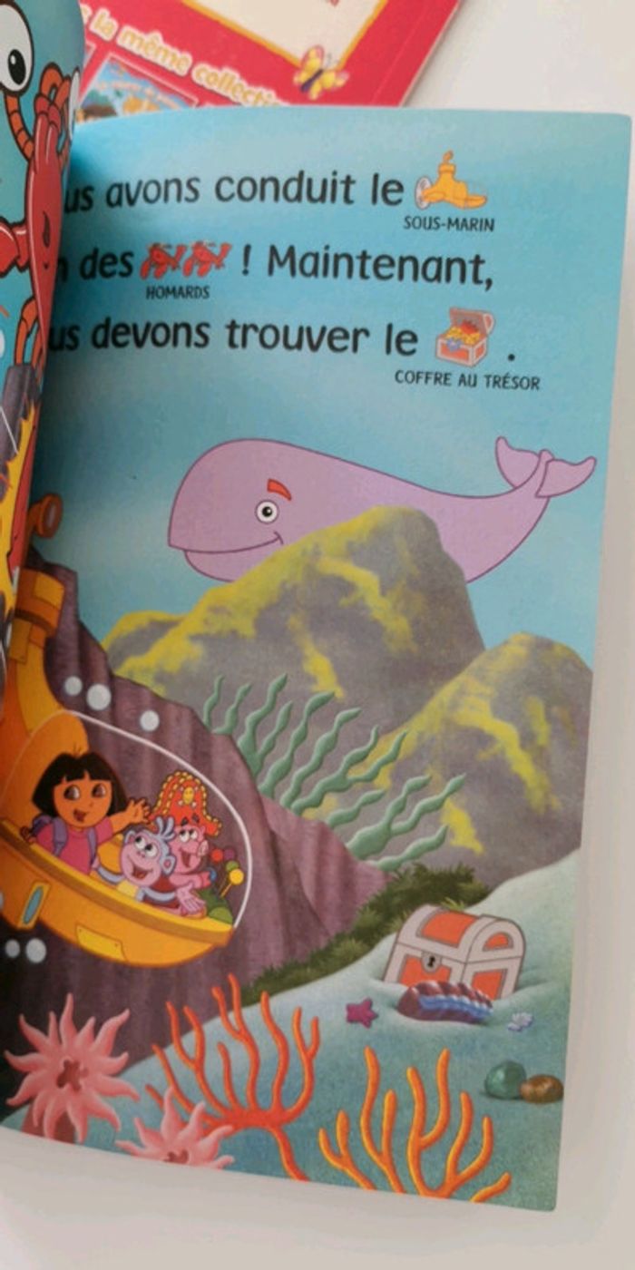 Lot 2 livres Dora - photo numéro 4