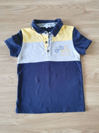 Polo manches courtes Absorba