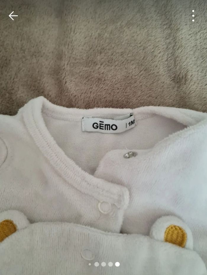 3 pyjamas 1 m - photo numéro 7