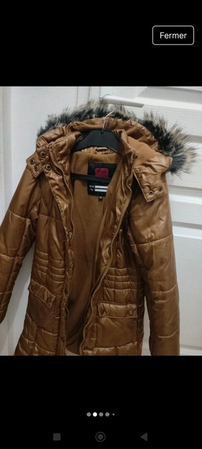Manteau fourrure - photo numéro 2