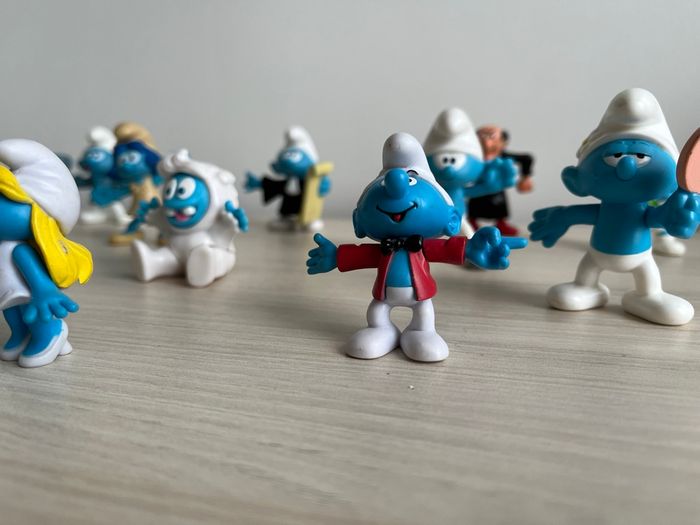 Lot de schtroumpfs - photo numéro 8