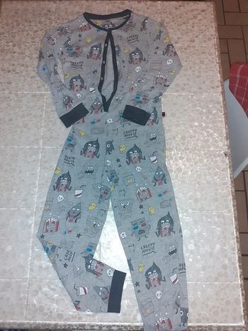 Combinaison pyjama fine