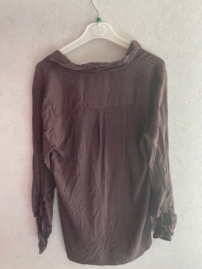 Haut fluide à motif - photo numéro 2