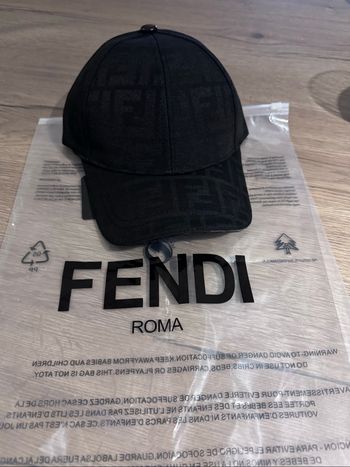 Casquette Fendi