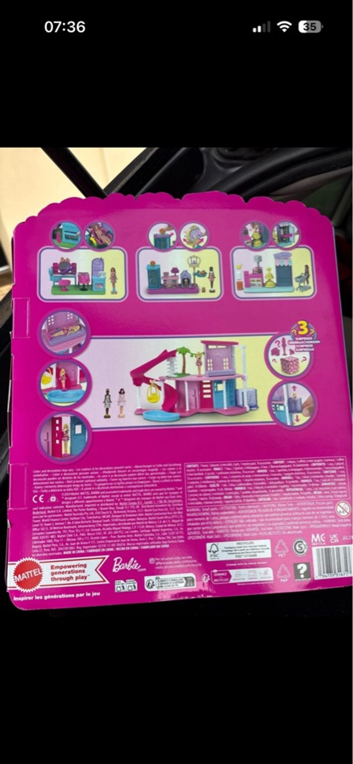 Barbieland maison de rêve 4 en 1 - photo numéro 2